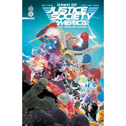 DAWN OF JSA - Tome 3 (VF)