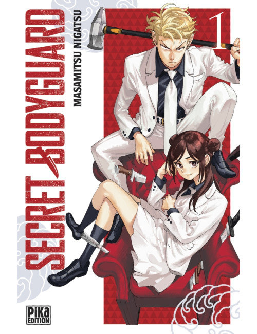 Secret Bodyguard T01 (VF)