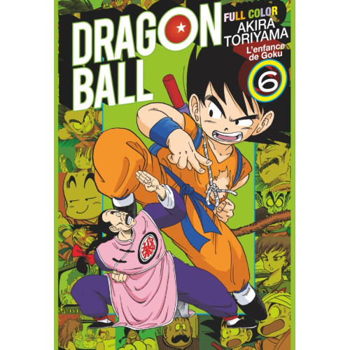 Dragon Ball - Full Color - Son Goku - Tome 06 (VF)