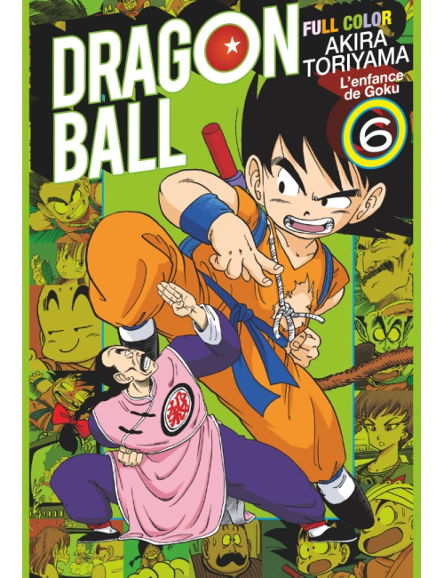 Dragon Ball - Full Color - Son Goku - Tome 06 (VF)