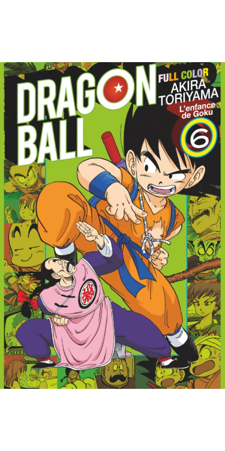 Dragon Ball - Full Color - Son Goku - Tome 06 (VF)