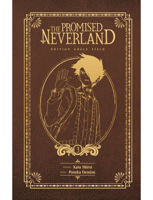 THE PROMISED NEVERLAND T03 RÉÉDITION DELUXE (VF)