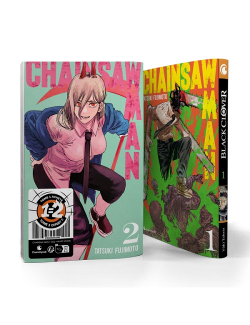 Chainsaw Man Tome 1 et 2 (VF)