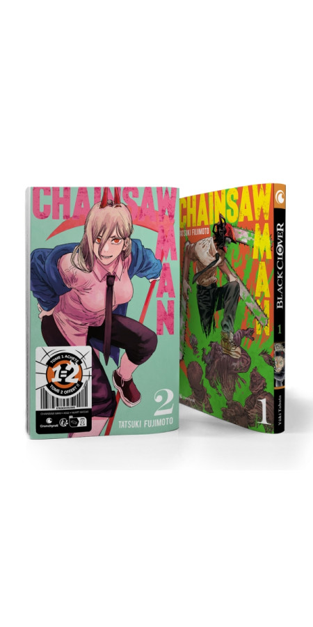 Chainsaw Man Tome 1 et 2 (VF)