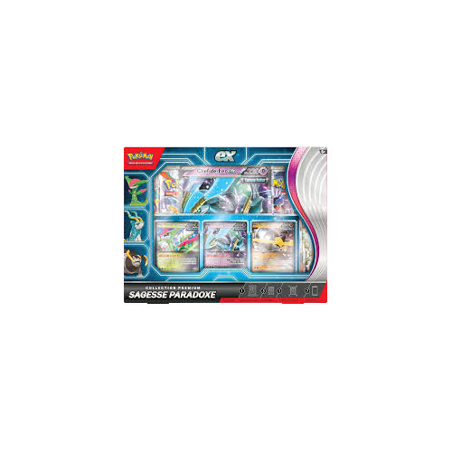 Pokemon Coffret Collection premium Sagesse Paradox (VF)