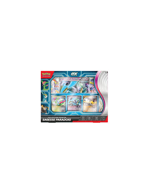 Pokemon Coffret Collection premium Sagesse Paradox (VF)