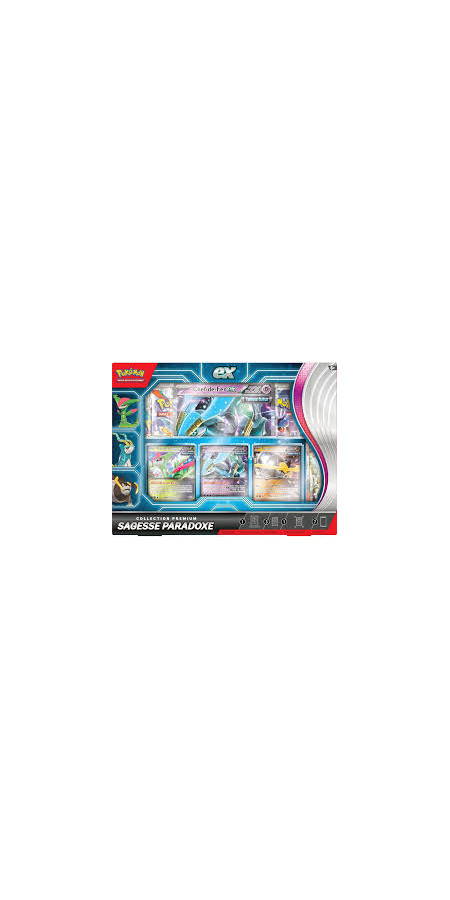 Pokemon Coffret Collection premium Sagesse Paradox (VF)