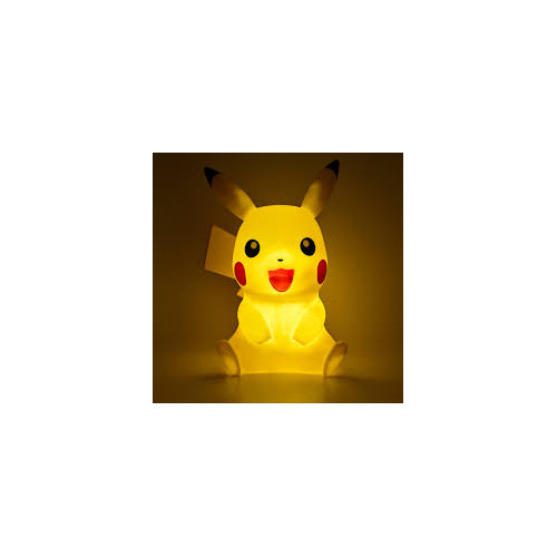 Pokemon Figurine Lumineuse Pikachu Assis 40 cm