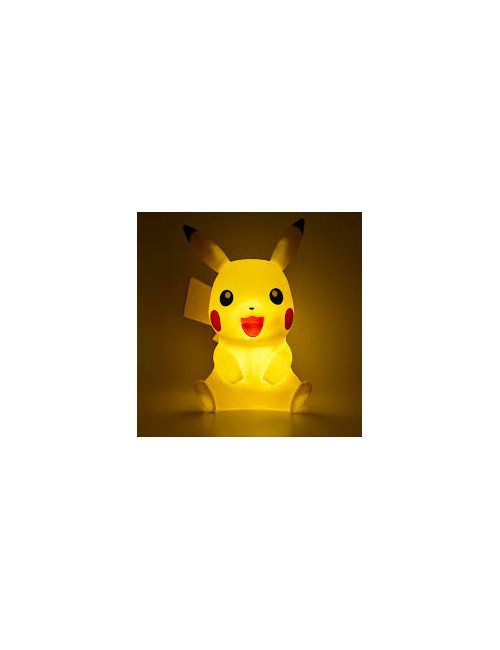 Pokemon Figurine Lumineuse Pikachu Assis 40 cm