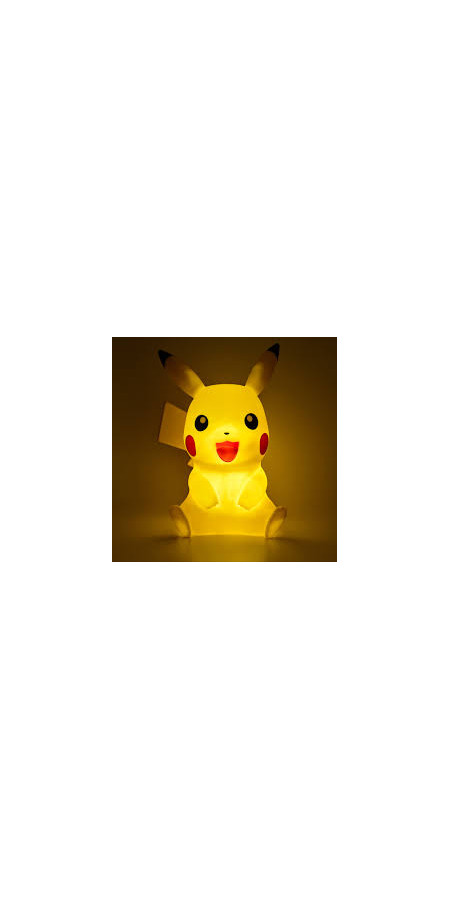 Pokemon Figurine Lumineuse Pikachu Assis 40 cm