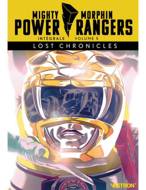 Power Rangers : Intégrale T05 - LOST CHRONICLES (VF)