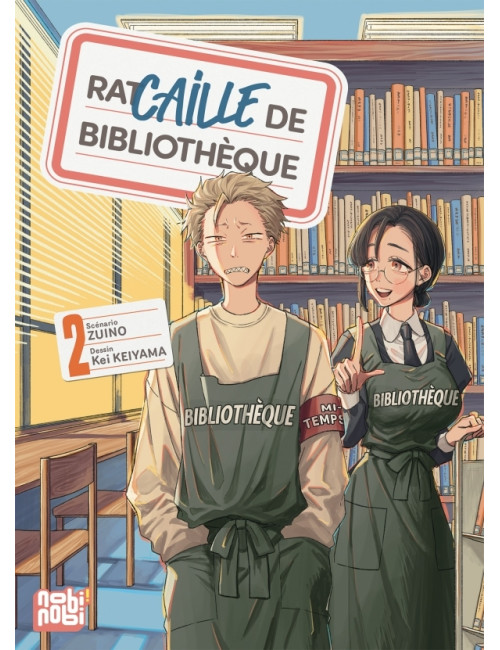 Racaille de bibliothèque T02 (VF)