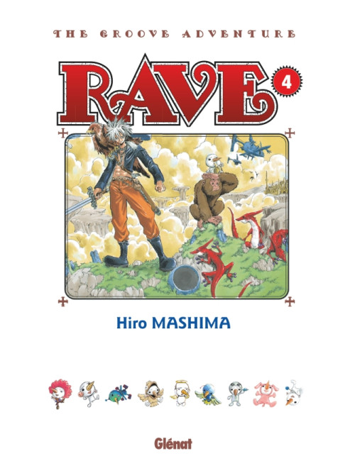 Rave - Édition originale - Tome 04 (VF)