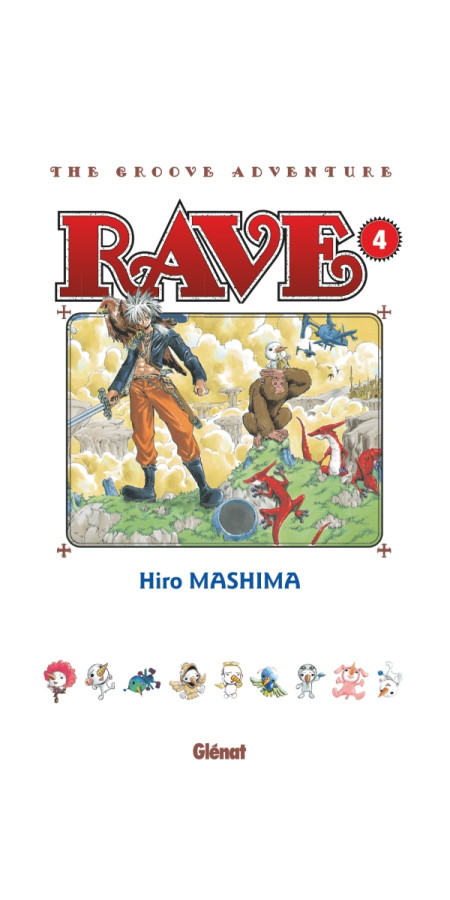 Rave - Édition originale - Tome 04 (VF)