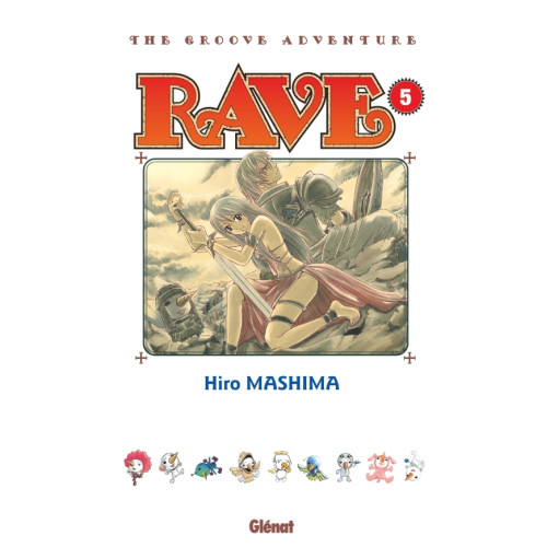 Rave - Édition originale - Tome 05 (VF)