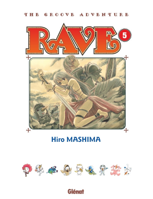 Rave - Édition originale - Tome 05 (VF)