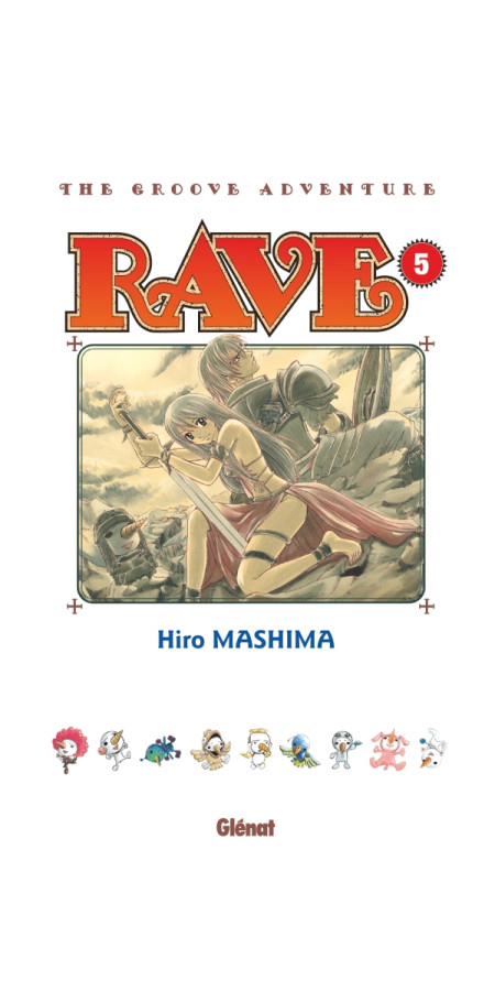 Rave - Édition originale - Tome 05 (VF)