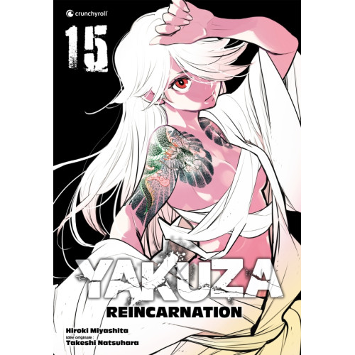 Yakuza Reincarnation Tome 15 (VF)