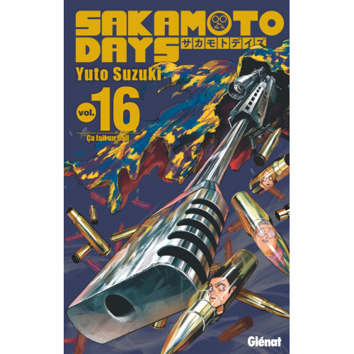 Sakamoto Days - Tome 16 (VF)