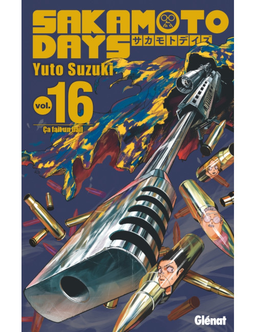 Sakamoto Days - Tome 16 (VF)