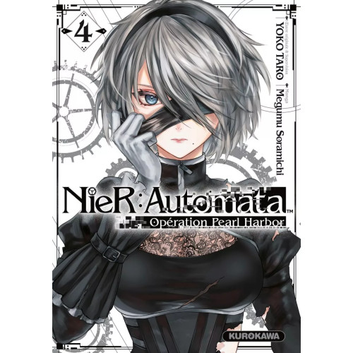 NIER:AUTOMATA OPERATION PEARL HARBOR - TOME 4 (VF)