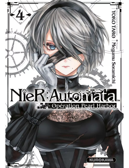 NIER:AUTOMATA OPERATION PEARL HARBOR - TOME 4 (VF)