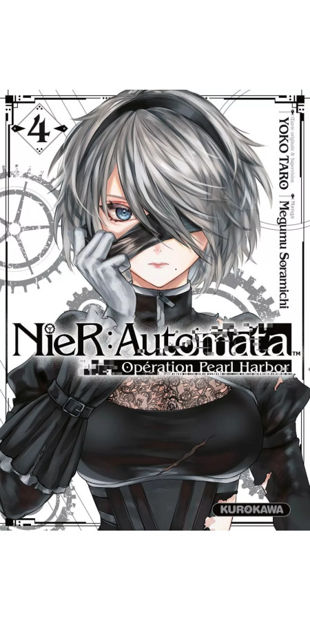 NIER:AUTOMATA OPERATION PEARL HARBOR - TOME 4 (VF)