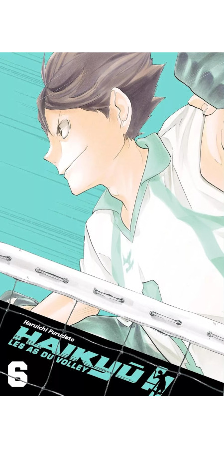 HAIKYU!! T06 - ÉDITION SMASH (VF)