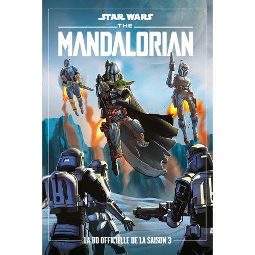 Star Wars - Mandalorian T03 (VF)