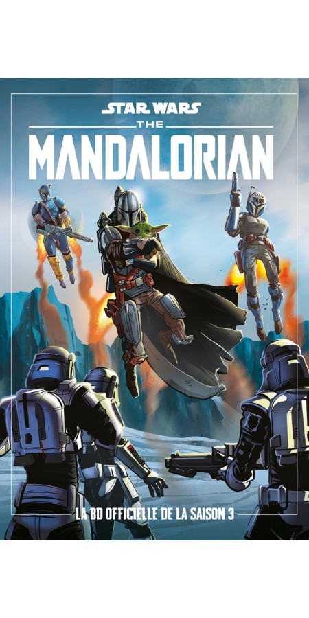 Star Wars - Mandalorian T03 (VF)