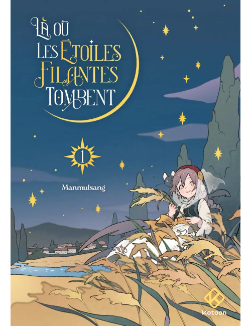 LA OU LES ETOILES FILANTES TOMBENT - TOME 1 (VF)