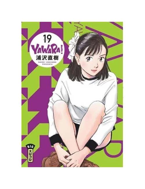 Yawara! - Tome 19 (VF)