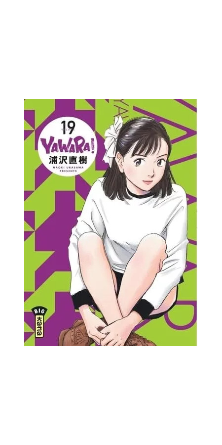 Yawara! - Tome 19 (VF)