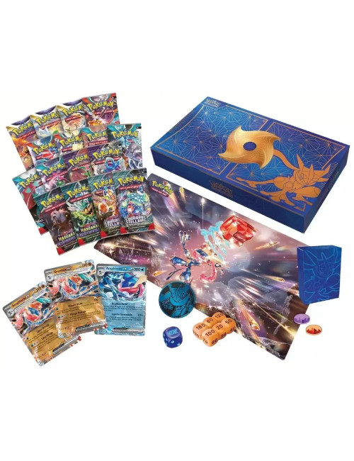 Pokémon Coffret 16 Boosters Collection Ultra Premium Amphinobi EX (VF)