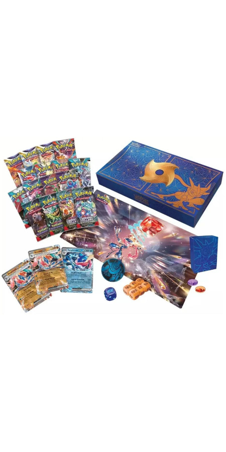 Pokémon Coffret 16 Boosters Collection Ultra Premium Amphinobi EX (VF)