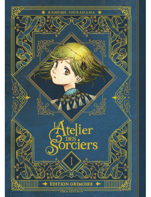 L'Atelier des Sorciers T01 Edition Grimoire (VF)