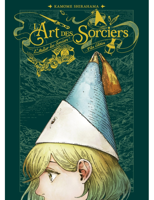 L'Atelier des Sorciers - L'Art des Sorciers (VF)