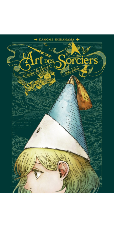 L'Atelier des Sorciers - L'Art des Sorciers (VF)