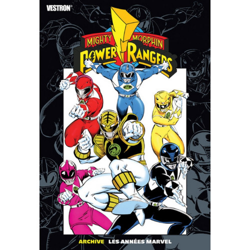 Power Rangers : Les années Marvel (VF)