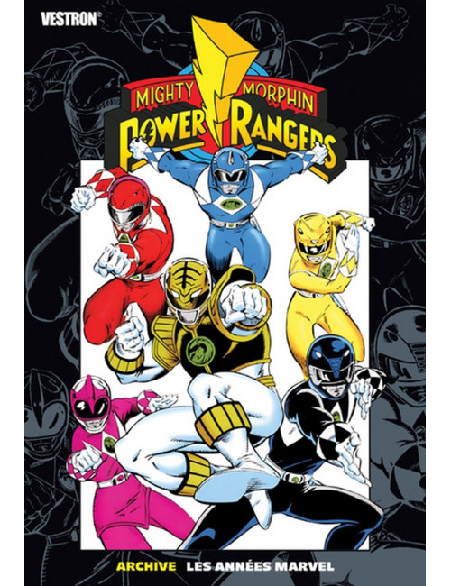 Power Rangers : Les années Marvel (VF)