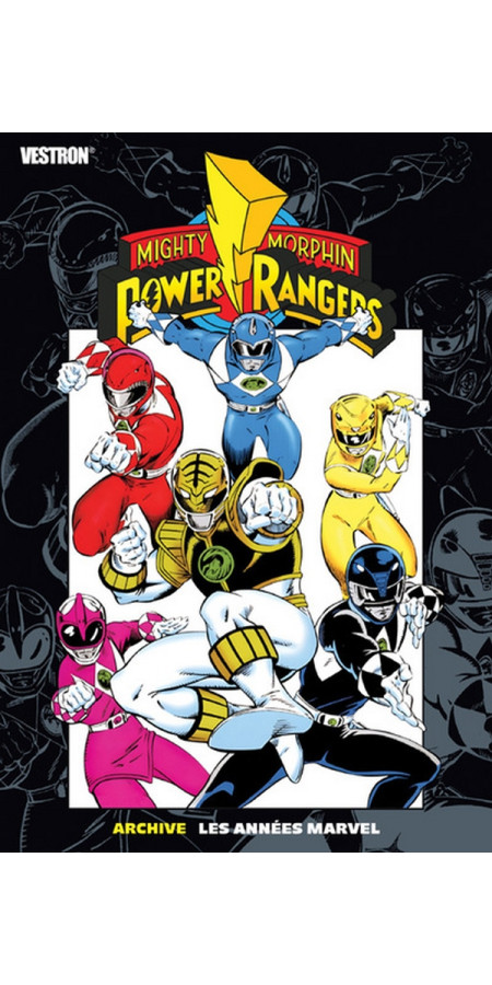 Power Rangers : Les années Marvel (VF)