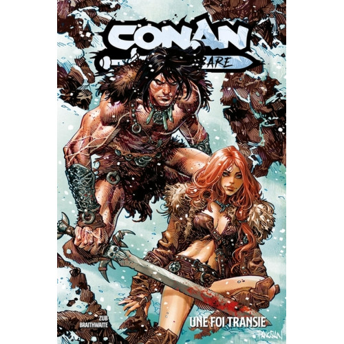 Conan le Barbare T04 : Une foi transie  (VF)