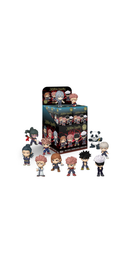 Jujutsu Kaisen Mystery Minis Funko