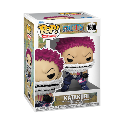 One Piece Pop Charlotte Katakuri 1606