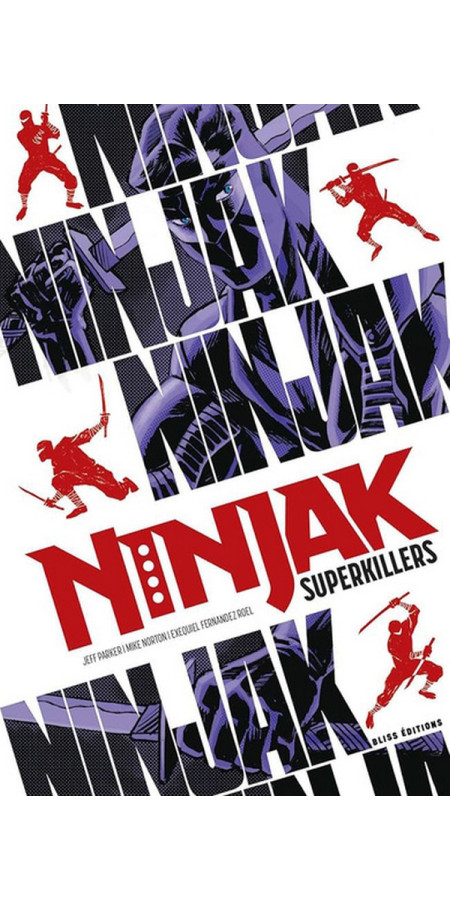 Ninjak Superkillers  (VF)