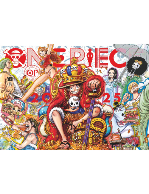 One Piece - Calendrier 2025