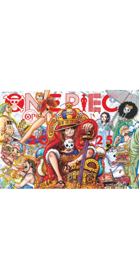 One Piece - Calendrier 2025