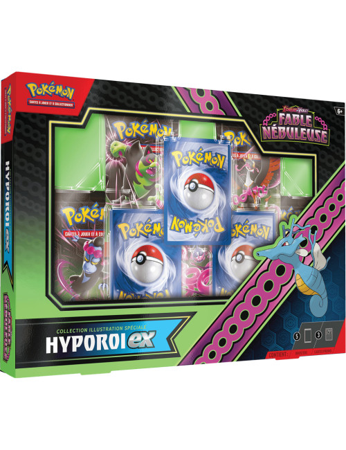 Pokémon EV65 : Coffret ex Collection Spéciale Hyporoi EX (VF)