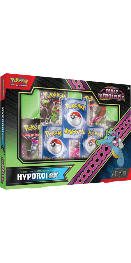 Pokémon EV65 : Coffret ex Collection Spéciale Hyporoi EX (VF)