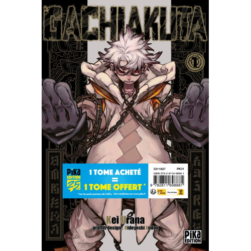 Gachiakuta Pack Offre Découverte T01 et T02 (VF)